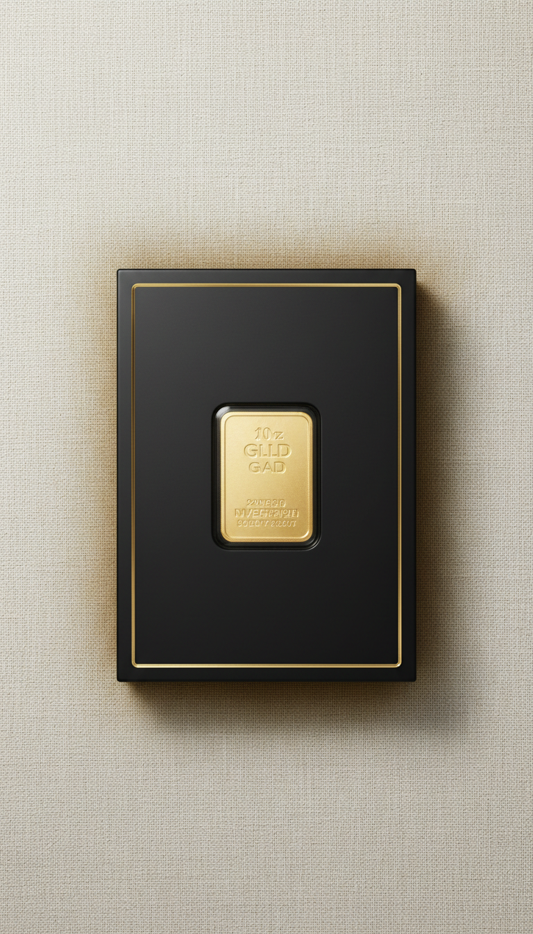 Gold Bar Matte Case